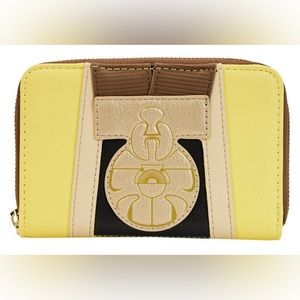 NWT LOUNGEFLY Wallet—Star Wars LACC Luke Skywalker Medal Ceremony